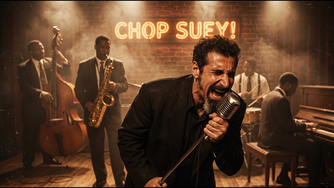 System Of A Down - Chop Suey! (1950's Soul Version)