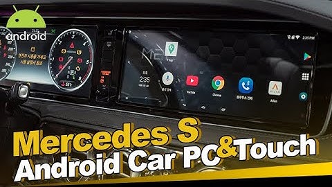 Mercedes S class HD Android Car PC Touch Screen