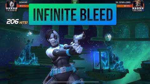 Domino 5* r5 vs LOL Star Lord - Infinite bleed
