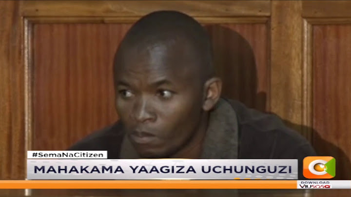 Kesi ya mauaji ya wakili Kimani yaahirishwa tena