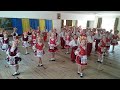 "Веснянка". Народний театр танцю "ПОСМІШКА", молодша концертна група, Тернопіль.