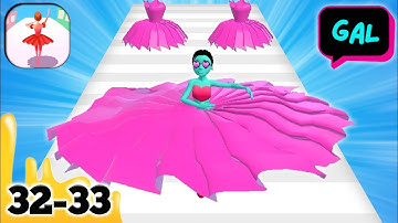 Battle Ballet Games All Levels Walkthrough Pro Gameplay iOS,Android New Video Update Max Level 32-33
