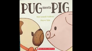 Pug Meets Pig