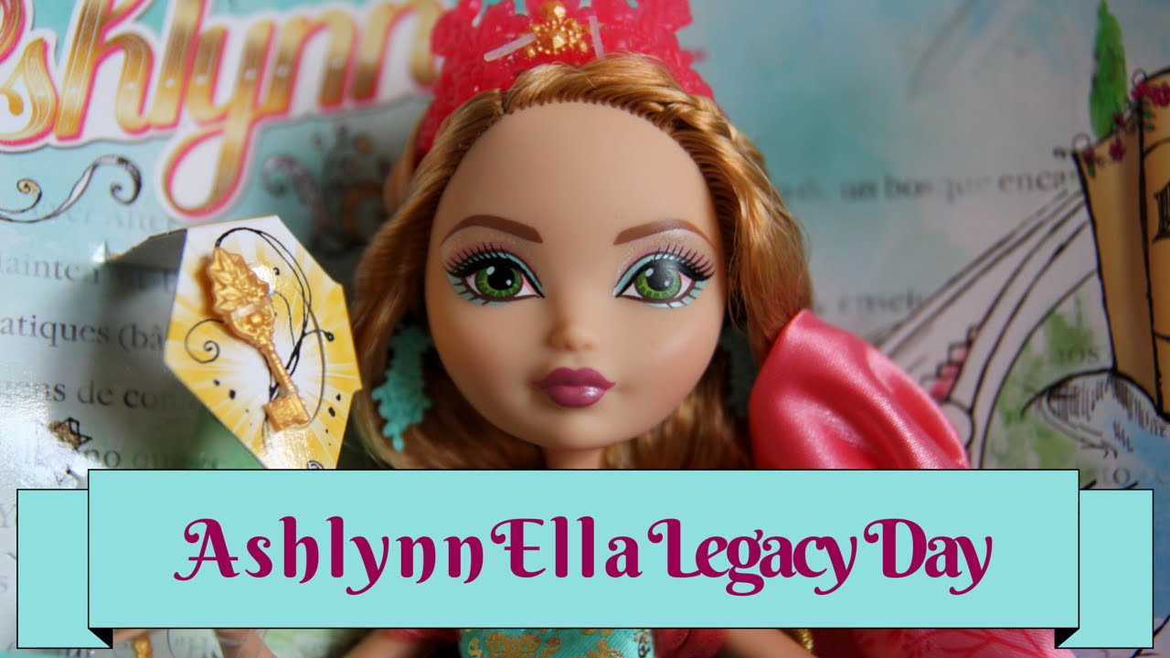 Review # 7 Ever After High Ashlynn Ella Legacy Day Doll - Margaret Ann