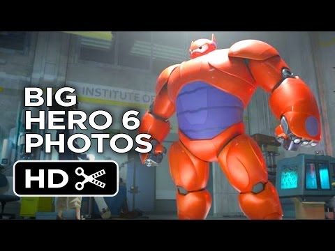 Big Hero 6 - Movie First Look (2014) - Disney Marvel Animated Movie HD