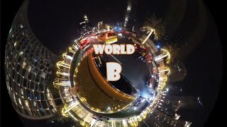 B-WORLD | OFFICIAL AUDIO | VISUALIZER