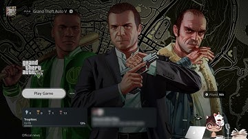 How To Upgrade to PS5 Version! Grand Theft Auto V: PS4