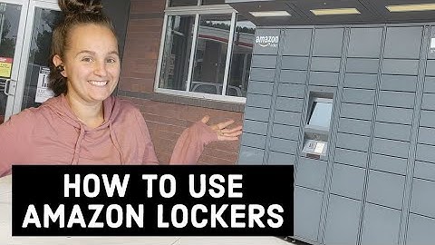 AMAZON RETURN LOCKER Tutorial | How To Do An Amazon Return