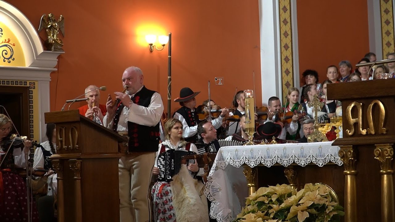 IX Góralska Pasterka w Straconce - 25.12.2021