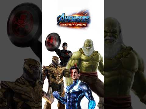 Characters Who should appear in Avengers Secret Wars || #shorts