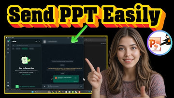 How To Send PowerPoint Presentation From Laptop To WhatsApp - Step-by-Step Guide