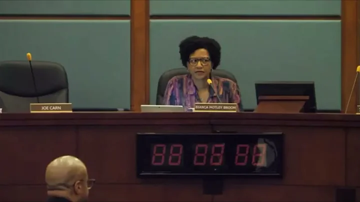 4/7/2025 - Regular Meeting - Fiscal 2025-2026 Budget Review Schedule