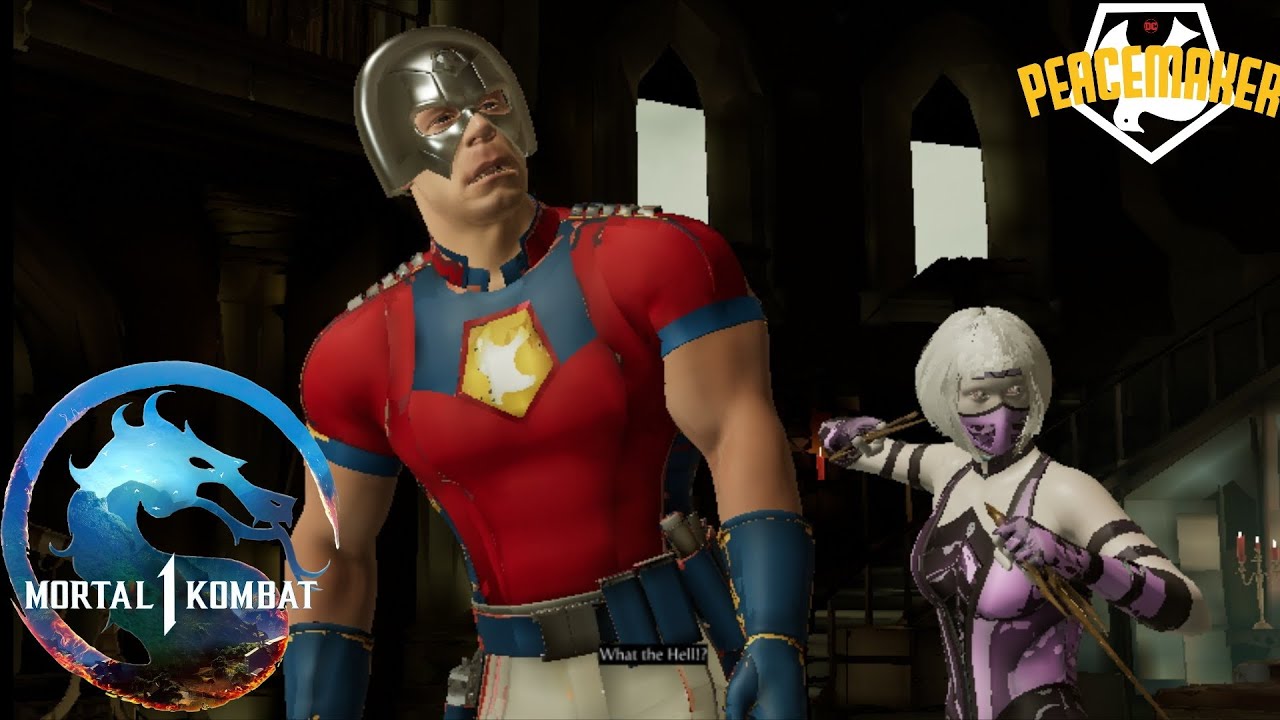 Peacemaker - Mortal Kombat 1 Low Patch MOD | Yuzu