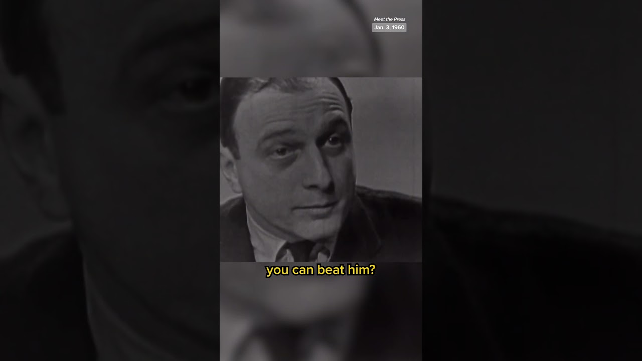 Looking back at JFK discussing his qualifications for president 60 years after his assassination