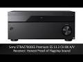 Sony STRAZ7000ES Premium ES 13 2 CH 8K AV Receiver   Honest Proof of Flagship Sound