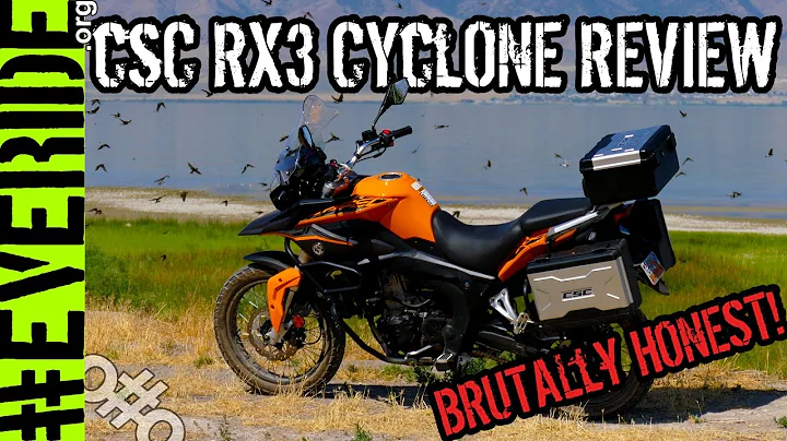Zongshen CSC RX3 Cyclone REVIEW - BRUTALLY HONEST  #everide - DayDayNews