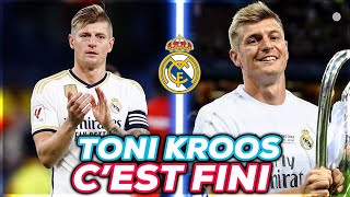 TONI KROOS PREND SA RETRAITE ! ADIEU et MERCI LÉGENDE