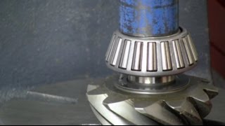 1963 Chevrolet Biscayne Positraction Differential Overhaul  Part 3.2  Pinion Gear