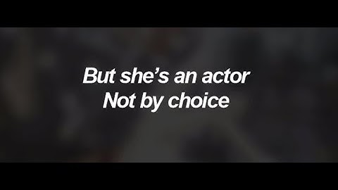 She