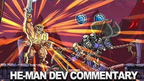 He-Man: The Most Powerful Game in the Universe - Developer Commentary
