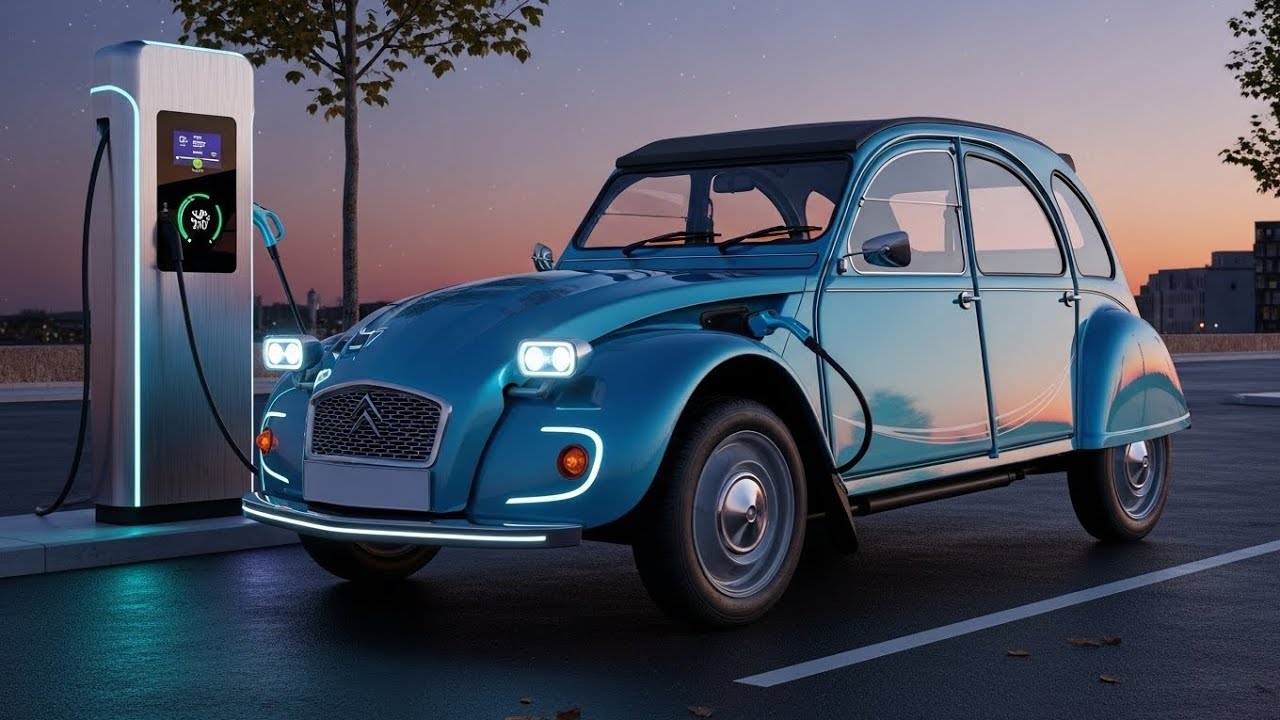 Citroën 2CV 2026 la renaissance moderne d’une légende française iconique
