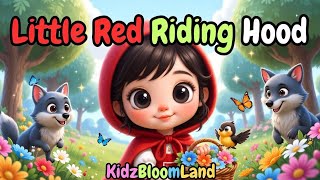 Little Red Riding Hood 🧺🐺 | Kids Fairy Tale Story  || Story for Kids Children|| KidzBloomLand screenshot 5