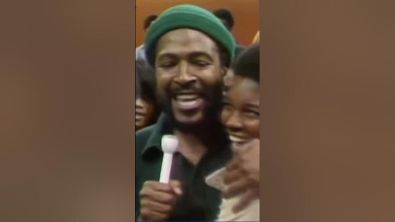 What performance of Marvin’s on Soul Train is your favorite? #shorts