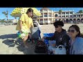 Santa cruz beach board walk  ebike around town 1 day trip 8722