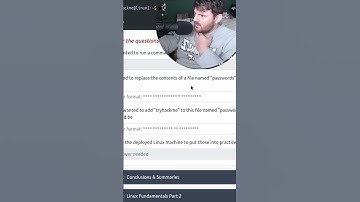 An Introduction to Shell Operators | Answer the Questions Below Series #shorts #thm #tryhackme