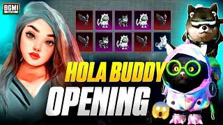 Hola Buddy Crate Opening | New Mythic Falcon Skin | New  Hola Buddy Crate Opening BGMI