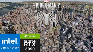 Marvels Spider-Man 2 Unofficial Pc Port 1.1.0 Rtx 3050 Intel I3 12100F 1080P Settings