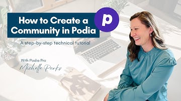 Podia Community Technical Set Up Tutorial