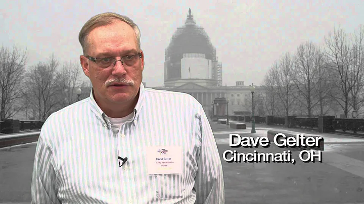 Dave Gelter Participates in Dialysis Patient Citiz...