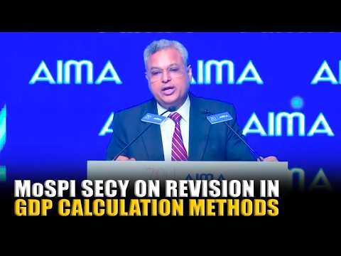 MoSPI Secretary Saurabh Garg opens up on revisions in GDP calculation methods