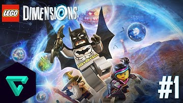 LEGO Dimensions Playthrough - Part 1 - "Prologue" (1080p 60fps)