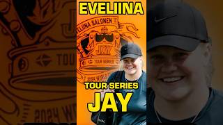 2025 Eveliina Salonen Tour Series Proto Glow Halo Champion Jay