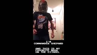 Mass Effect N7 Helmet Legendary Cache REACTION
