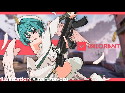 【VALORANT】今日も特訓！シルバーⅢソロコンペ　#初見さん大歓迎 【#VTuber】