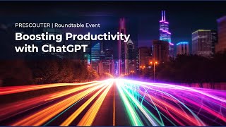 Boosting Productivity With ChatGPT