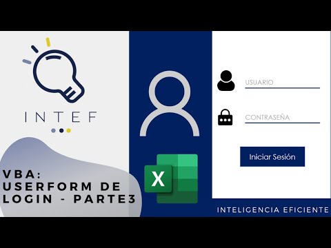 VBA: Crea tu propio Login - Parte 3