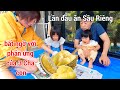 Chồng Nhật lần đầu Ăn Sầu Riêng, bất ngờ với phản ứng của 3 Cha con