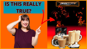 JAVA BURN   ((⚠️IS THIS REALLY TRUE❓⚠️))   JAVA BURN REVIEW - JAVA BURN WEIGHT LOSS REVIEWS