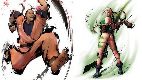 hyouji [Dan] vs. SF4Newbie [Cammy]