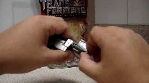 Transformers: Revenge of the Fallen Scout EJECTOR Review