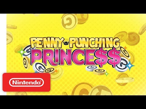 Penny-Punching Princess - Nintendo Switch - Announcement Trailer