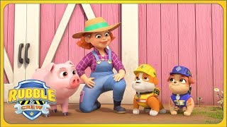 The Big Farming Day Out! | Rubble and Crew | Cartoons for Kids