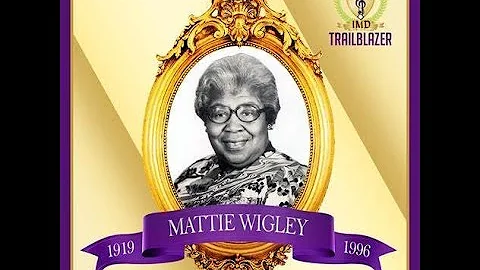 Mother Mattie Wigley Leads Pentecostal Temple in S...