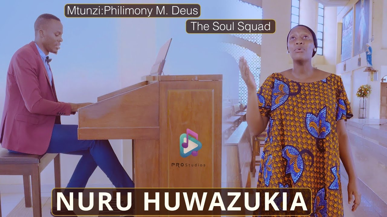 NURU HUWAZUKIA By Philimony M Deus  Official Video 4K 