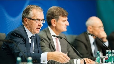 Second ESRB Annual Conference -  Session 1: The challenges and future of banking in the EU