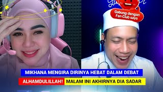 Detik-Detik Mikhana Kewalahan! Jurus Ustadz Yusuf PI Bikin Mikhana Tak Berkutik!